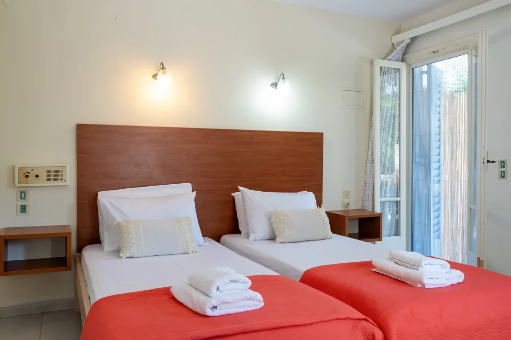Apartment Room With Balcony